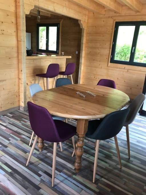 Forest Jura Lodge - Chalet De La Vache アリエーズ エクステリア 写真